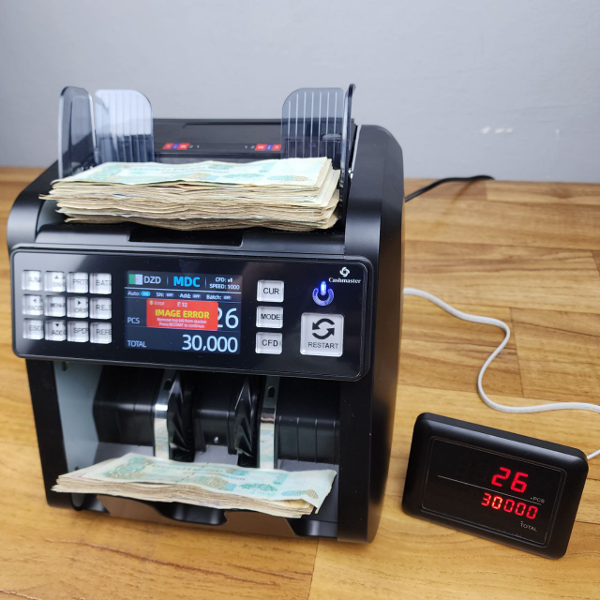 Compteuse de billets Cashmaster AL-930 - Image 3