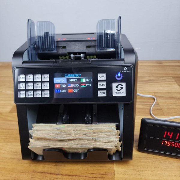 Compteuse de billets Cashmaster AL-930 - Image 6