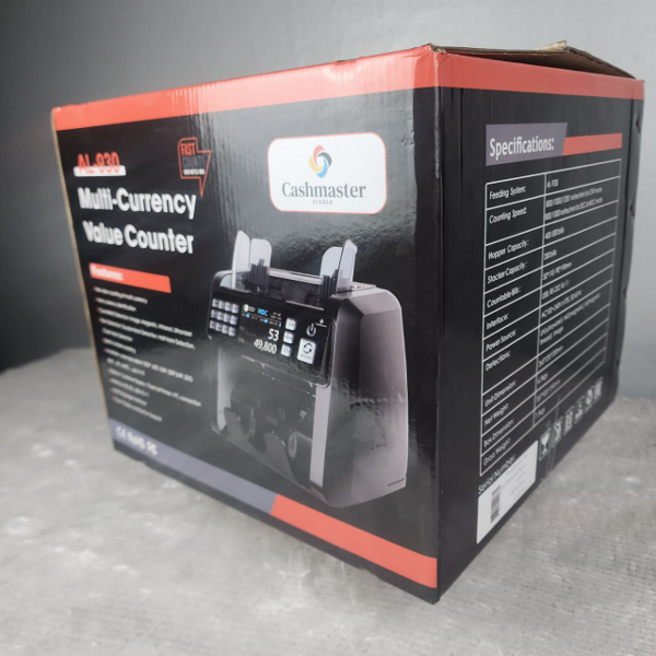 Compteuse de billets Cashmaster AL-930 - Image 7