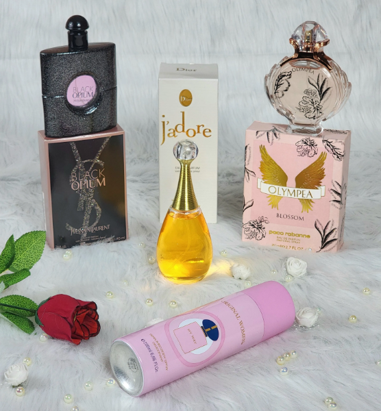 باك 3 عطور نسائية الاكثر طلبا مع هدية مجانية  - Image 1