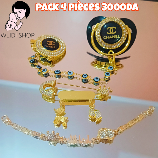 Pack Accessoires pour bébé luxe  - Image 1