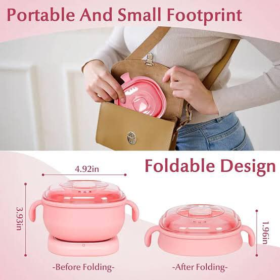 Silicone Wax Warmer - Image 4