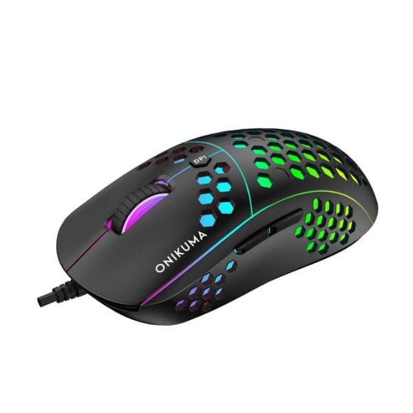ماوس ألعاب احترافي سلكي CW903 ONIKUMA جديد بستة سرعات DPI قابل للتعديل، ضوء RGB - Image 2