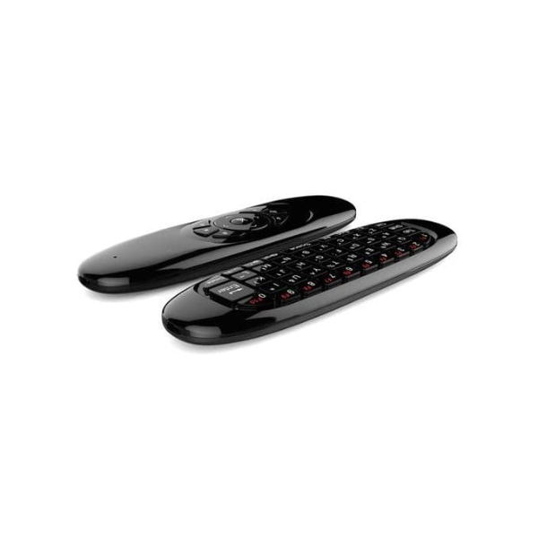 لوحة مفاتيح صغيرة - ماوس - لاسلكي - للتلفزيون الذكي - Android Box - أسود - Image 2