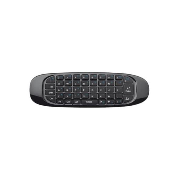 لوحة مفاتيح صغيرة - ماوس - لاسلكي - للتلفزيون الذكي - Android Box - أسود - Image 3