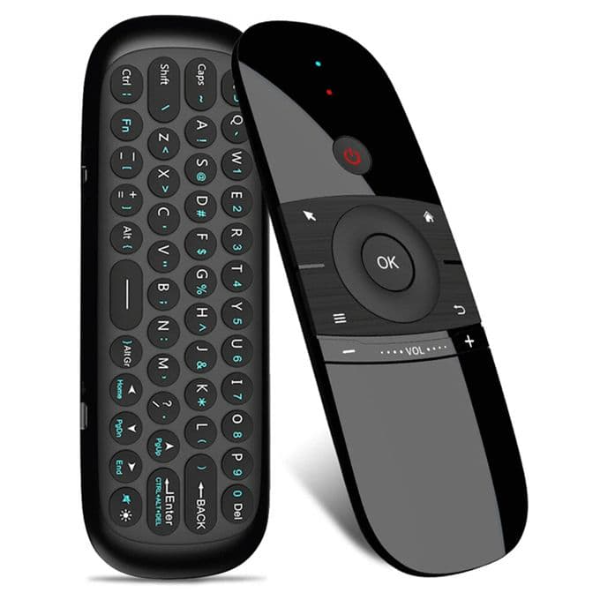 Gold Tech لوحة مفاتيح صغيرة w1، ماوس ، لاسلكي،  للتلفاز الذكي، Android Box  - Image 1