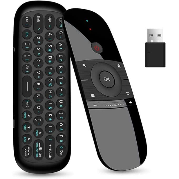 Gold Tech لوحة مفاتيح صغيرة w1، ماوس ، لاسلكي،  للتلفاز الذكي، Android Box  - Image 2