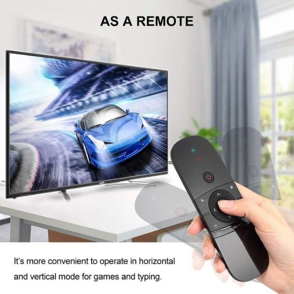 Gold Tech لوحة مفاتيح صغيرة w1، ماوس ، لاسلكي،  للتلفاز الذكي، Android Box  - Image 6