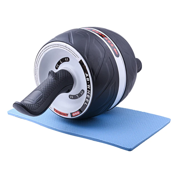Ab Roller Wheel عجلة معدات احترافية لتمارين البطن التمرينات تمرين آلة مدرب العضلات المنزلية للياقة البدنية - Image 1