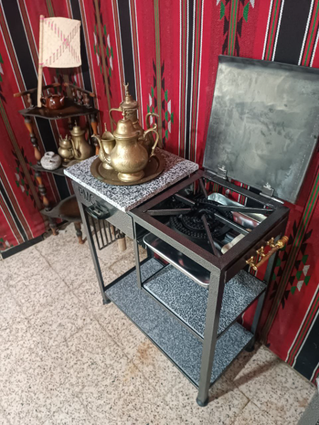 طابونة عصرية متعددة الاستعمال 4 في 1 - Image 2