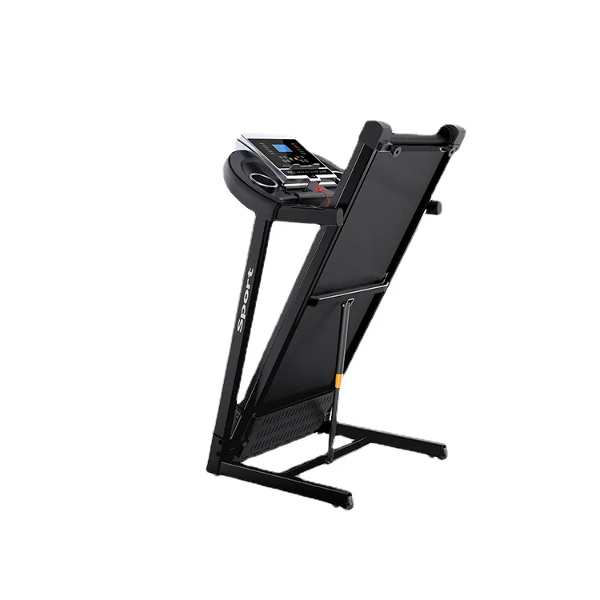 جهاز الركض من PRO FITNESS الوزن الأقصى 100 كغ، جهاز المشي القابل للطي مع الإمالة التلقائية ومراقبة معدل ضربات القلب - Image 5