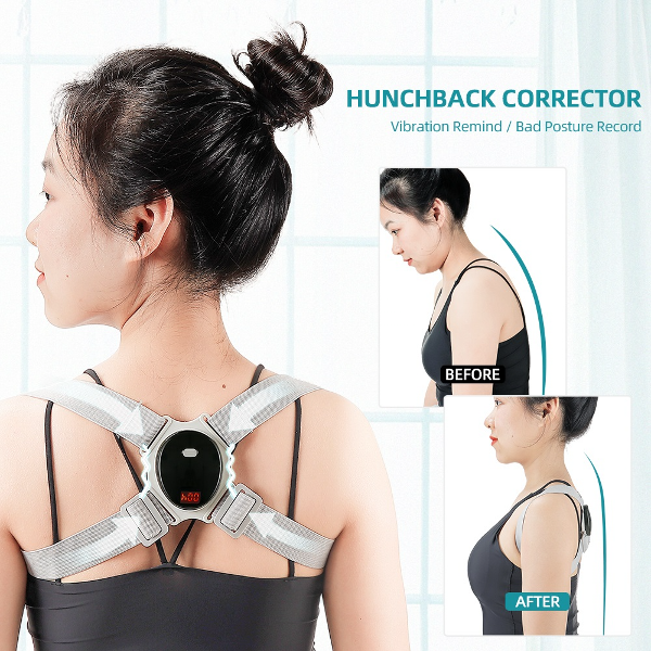 الحزام الذكي لتصحيح وضعية الظهر | Correcteur de Posture Intelligent  - Image 3
