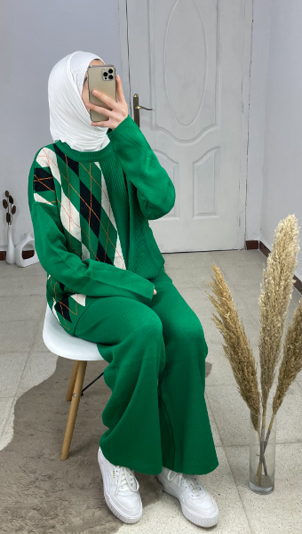 Ensemble jacquard - Image 4