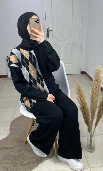 Ensemble jacquard - Image 8