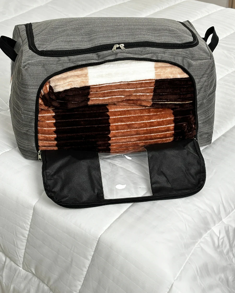  Sac De Rangement avec contre plaque Dimension : 60 * 40 * 40