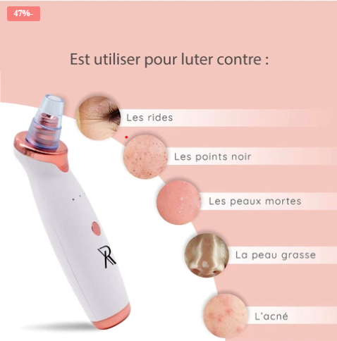 جهاز تنظيف البشرة و مزيل الرؤوس السوداء الأصلي XR CLEANER - Image 1