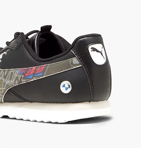  Puma Bmw Mms Roma (noir/blanc) - Image 6