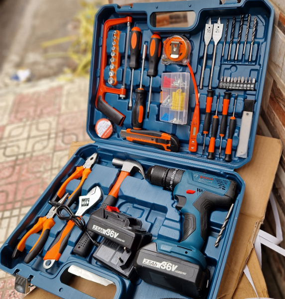 🎉😍 Bosch visseuse 36v valise accessoire📢🤩 - Image 3