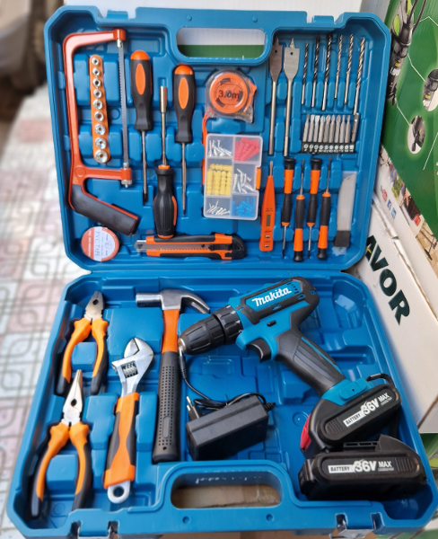 Caisse visseuse MAKITA 36v 💥⭐ 108 pcs - Image 1