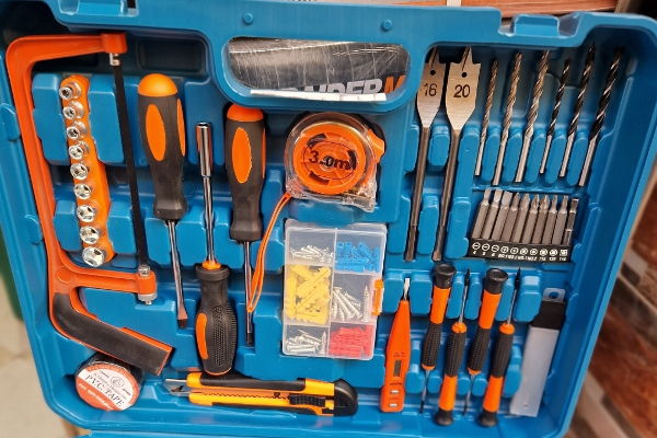 Caisse visseuse MAKITA 36v 💥⭐ 108 pcs - Image 2