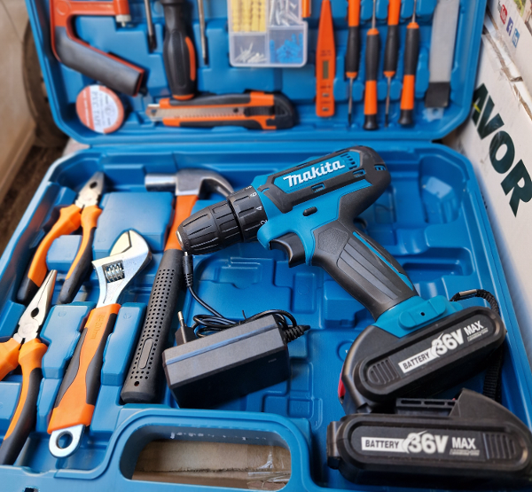 Caisse visseuse MAKITA 36v 💥⭐ 108 pcs - Image 3