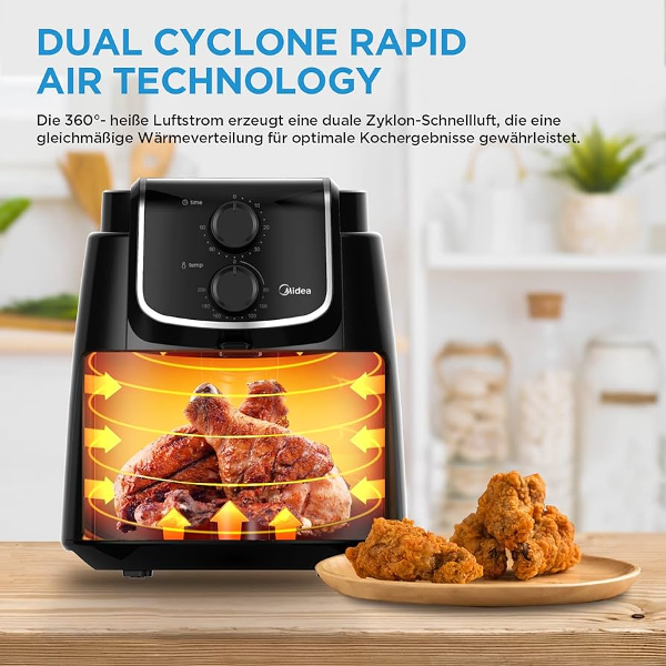 Friteuse sans huile Midea  - Image 4