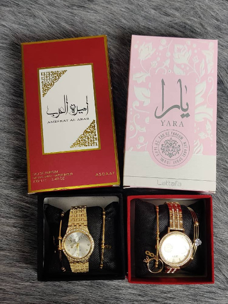 العطور الامراتية + ساعة فاخرة - Image 1