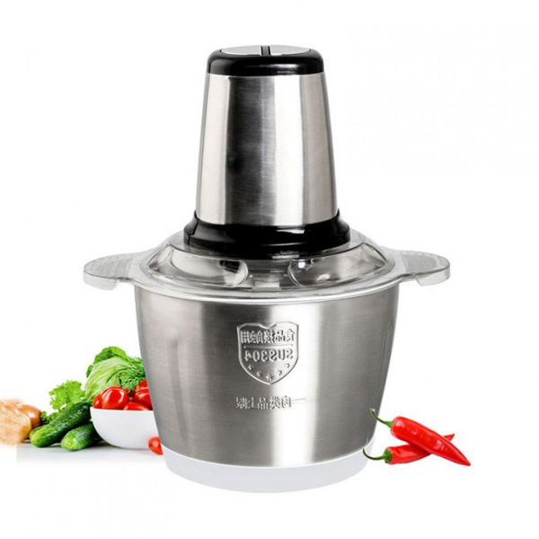 Hachoir Inox 2L رحاية و ومفرمة اللحم والخضار - Image 3