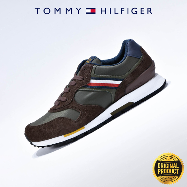 TOMMY HILFIGER RETRO RUNNER MIX STRIPES - Image 1