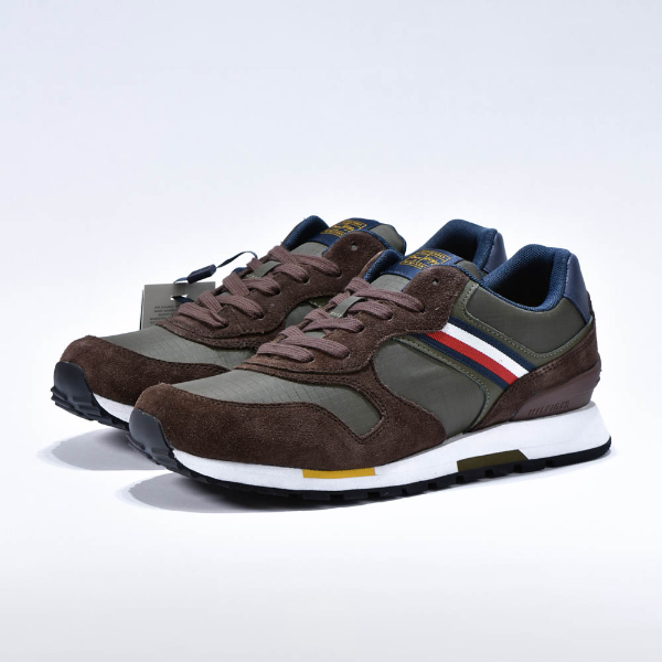 TOMMY HILFIGER RETRO RUNNER MIX STRIPES - Image 3