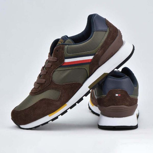 TOMMY HILFIGER RETRO RUNNER MIX STRIPES - Image 5