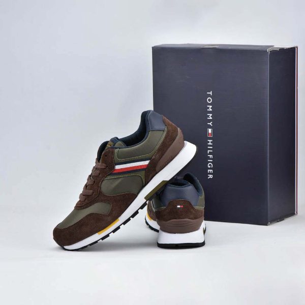 TOMMY HILFIGER RETRO RUNNER MIX STRIPES - Image 6