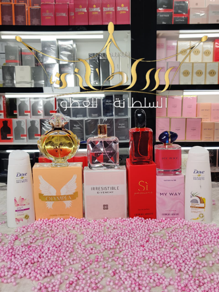 4 عطور مذهلة + هدية ♥🎁 - Image 1