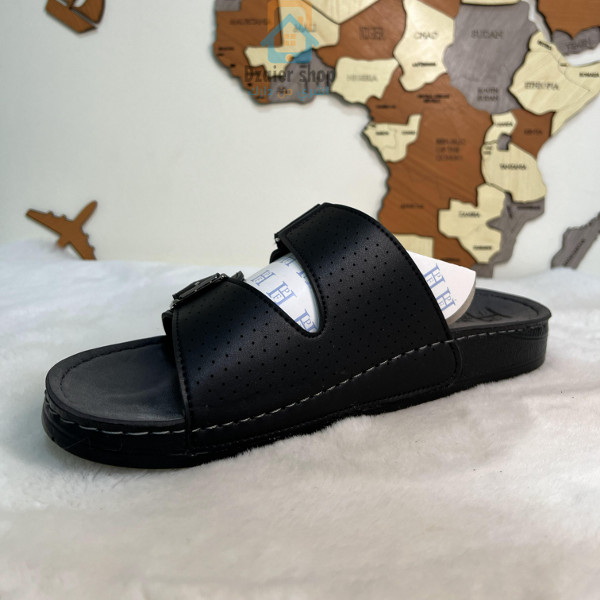 claquette simili cuir - Image 3