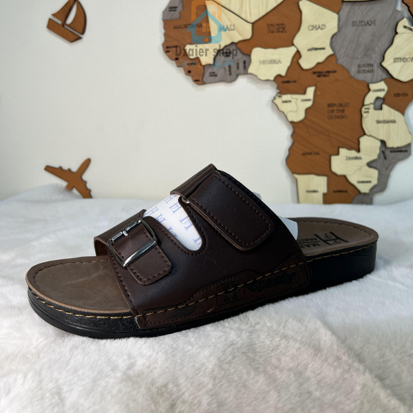 	claquette simili cuir M2 - Image 3