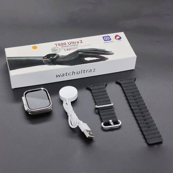 SMART WATCH T800 ULTRA 2 - Image 4
