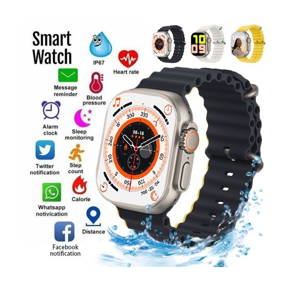 SMART WATCH T800 ULTRA  - Image 2