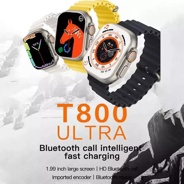 SMART WATCH T800 ULTRA  - Image 4