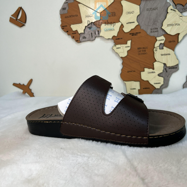 claquette simili cuir - Image 3