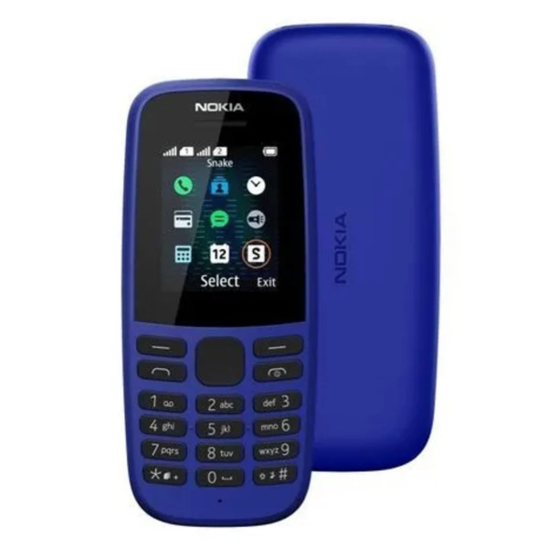    Nokia 105-106 SLIM GSM Radio FM Dual SIM - Image 1