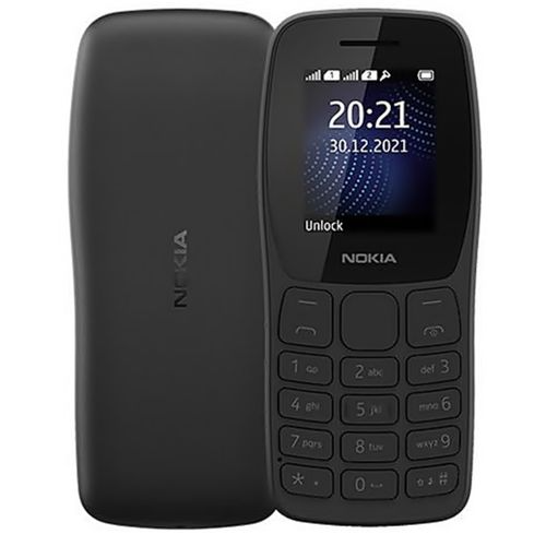    Nokia 105-106 SLIM GSM Radio FM Dual SIM - Image 2