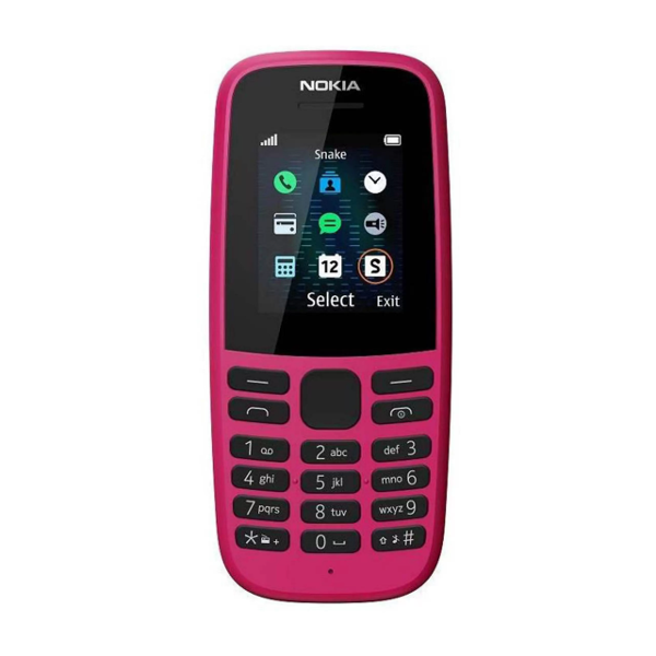    Nokia 105-106 SLIM GSM Radio FM Dual SIM - Image 3