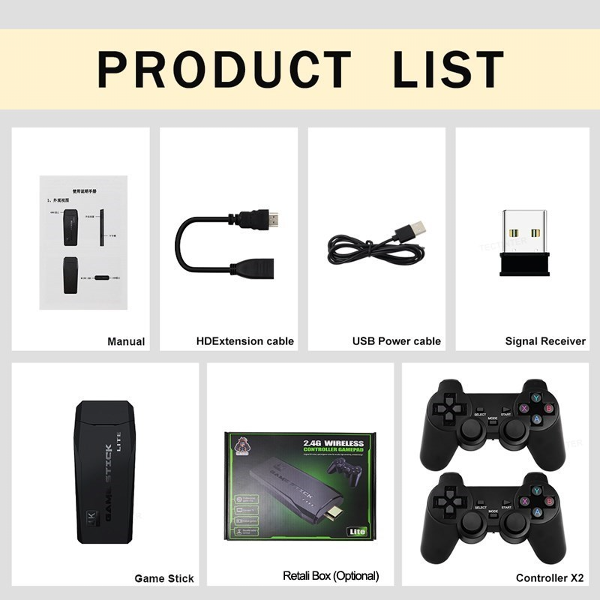 Game stick 4k  - Image 1