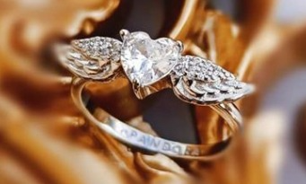 خاتم باندورة الاصلي اجنحة الحب - Image 6