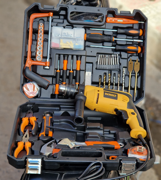Caisse chighnol DEWALT avec accessoires 💥🛠️ - Image 1