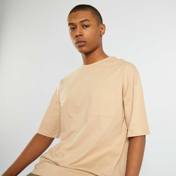 T-shirt Simple Over Size  - Image 4