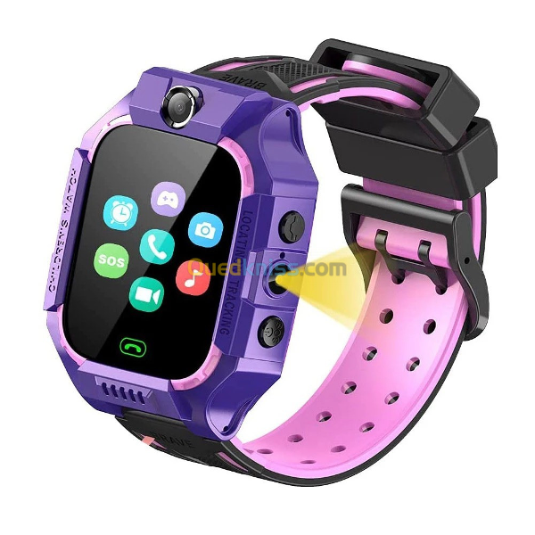 ساعة الأولاد الذكية بنظام GPS C002 وشريحة الاتصال - Image 3