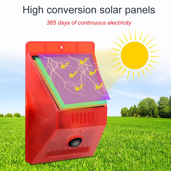 solar alarem lump - Image 4