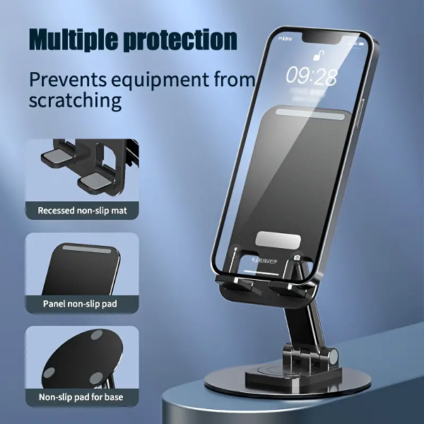 Support De Téléphone Portable Et Tablette Pour Bureau