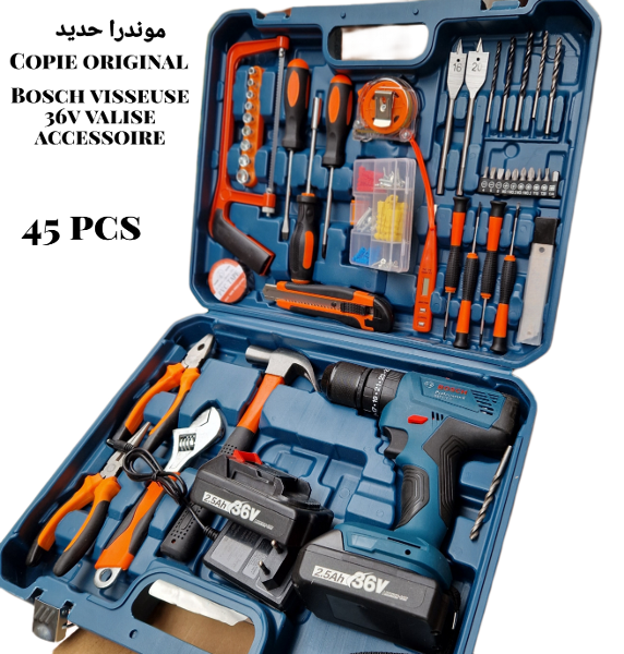 Bosch visseuse 36v valise accessoire💥💥 - Image 1